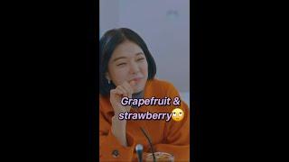 Grapefruit and Strawberry  True Beauty episode 11  Lim Se-Mi & Oh Eui-Sik