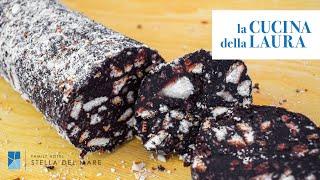 Come fare il Salame al Cioccolato  La Cucina della Laura