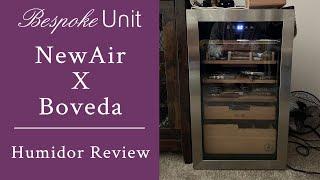NewAir X Boveda 500-Count Cigar Humidor Review
