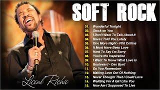 Top Soft Rock Love Songs 70s 80s 90s - Lionel Richie Elton John Bee Gees Journey Lobo