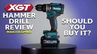 Makita 40V XGT Hammer Drill Review - Should You Buy It?