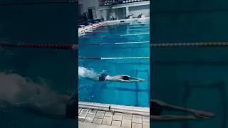 Учусь плавать ‍️ кролем #плавание #кроль #swimming