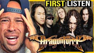 Rapper FIRST time REACTION to DragonForce - Through the Fire and Flames  WHAT THE??