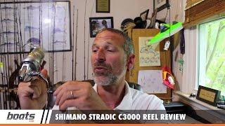 How to Fish Shimano Stradic C3000 Reel Review
