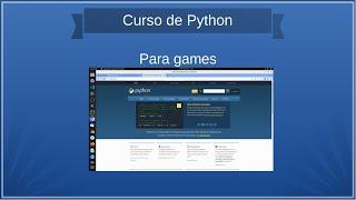 Aula 04 Curso de Python para desenvolvimento de games com Python e Linux