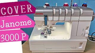 Janome CoverPro 3000 Professional  3000P Top Coverstitch  Vorstellung Test Review  mommymade