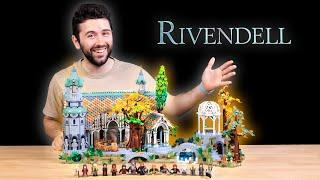 LEGO Lord of The Rings Rivendell REVIEW  Set 10316