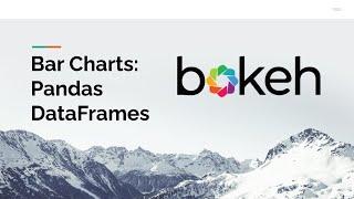 Bokeh Bar Charts and Pandas DataFrames