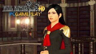 Final Fantasy Type-0 HD Gameplay PC HD