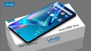 Vivo X90 Pro5G-108MP Camera Snapdragon 89512GB RAM6000mAh Battery  Vivo X90 Pro