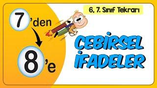 Cebirsel İfadeler  7den 8e Hazırlık Kampı 2020