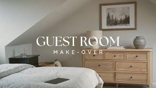 Guest Bedroom Makeover  Loft Attic Space