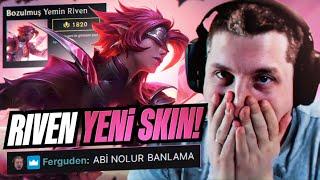 PERMA BAN CEZALI ABONE DUOSU LEVO LOL RIVEN MAÇ ÖZETLERİ