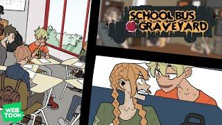 School Bus Graveyard ⌜ Episodes 4-6 ⌟【 WEBTOON DUB 】