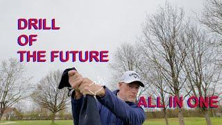 The drill of the future for a better Golf Swing