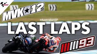 Last 2 laps of the 2019 #AustralianGP