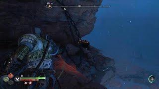 God of War Ragnarok Alfheim The Strond first nornir chest location and solution