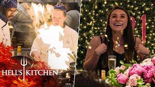 Gordon’s Daughter Megan Sees Her Birthday Go Up In Flames  Hells Kitchen