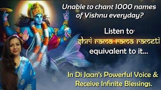 Shri Rama Rama Rameti  Di Jaans Voice  Collective Cosmic Chanting  Visual Ramayan Get Blessed