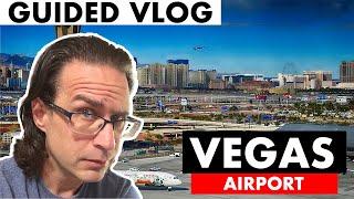 It SUCKS?  Las Vegas Harry Reid Airport Review