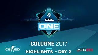 CSGO  ESL ONE COLOGNE 2017  HIGHLIGHTS  DAY 2