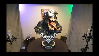 YourAverageOG Podcast Episode 002 - Unboxing Venom Life Size Bust by Sideshow Collectibles