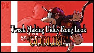 TWEEK MAKING DIDDY KONG LOOK GOODLIKE