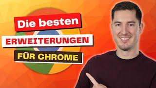 DIE BESTEN 9 BROWSER ADD-ONS FÜR CHROME EDGE BRAVE - Browser-Erweiterungen die jeder braucht