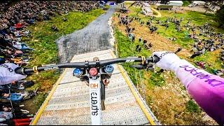 POV  Amaury Pierrons Insane WINNING Run in Lourdes