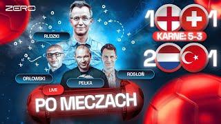 RUDZKI PEŁKA ORŁOWSKI ROSŁOŃ - EURO 2024 -ANGLIA VS SZWAJCARIA HOLANDIA VS TURCJA