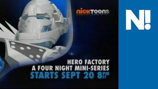 Nicktoons Zevo-3 & Hero Factory Promos August 2010