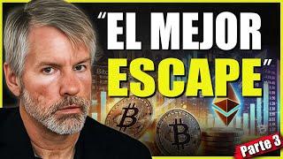 Porqué BITCOIN es el mejor ESCAPE del 2024  Michael Saylor en Español. Parte 3