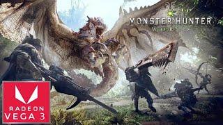 Monster Hunter World  VEGA 3  Ryzen 3 3250U Laptop Benchmark Performance Test