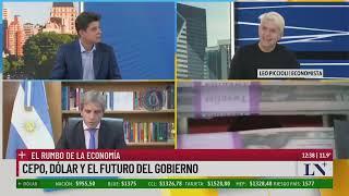 Cepo dólar y el futuro del Gobierno el análisis del economista Leo Piccioli