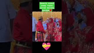 putri isnari dan abdul azis bersanding masyallah ta barakallah so sweet banget #putrida