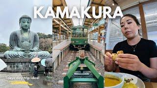 TOKYO DAY TRIP  Kamakura 1-Day Itinerary how to get there places to visit Japan travel tips