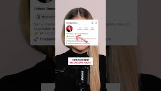 Nutzt du Threads?  So entfernst du den Threads Links aus der Instagram Bio #instagram