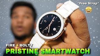 Fire Boltt Pristine Bluetooth Calling 1.32 Display Luxury Smartwatch for Women Smartwatch - Review