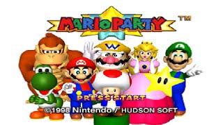 Mario Party N64 - All Boards Longplay