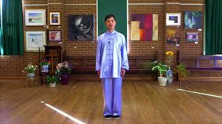 Ba Duan Jin Qi Gong for Beginners Ready Position