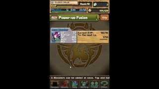 Puzzle & Dragons - BEST WAY TO LEVEL UP YOUR MONSTERS - Puzzles And Dragons P&D