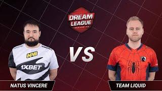 Natus Vincere vs Team Liquid - Game 2 - Lower Bracket Round 2 - DreamLeague Season 13 - The Leipzig