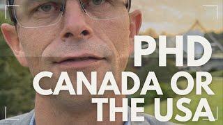 PhD In Canada Or The USA What Are The Differences?  Business PhD In USA Or PhD In Canada 