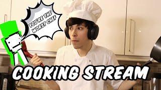 Georgenotfound cooking stream  stream highlights