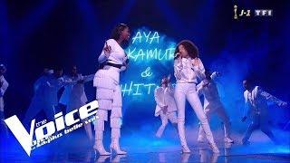 Aya Nakamura et Whitney - Djadja  Whitney  The Voice 2019  Final
