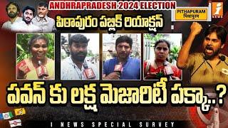 Pithapuram Public Talk on AP Assembly Elections 2024  AP Elections 2024  Pawan Kalyan  iNews