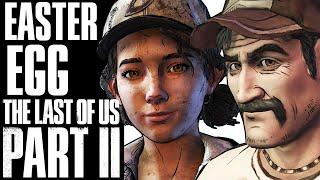 Clementine and Kenny Easter Egg in The Last of Us 2? TLOU PART II The Walking Dead Game Reference?