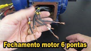 Como Fazer fechamento de Motor 6 pontas