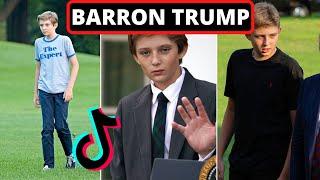 Barron Trump TikTok Compilation SAVE BARRON TRUMP