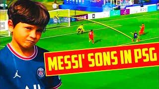 MESSI SONS IN PSG HOW GOOD ARE THEY?